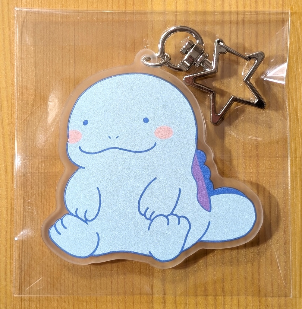 ぽってりヌオーちゃんアクキー