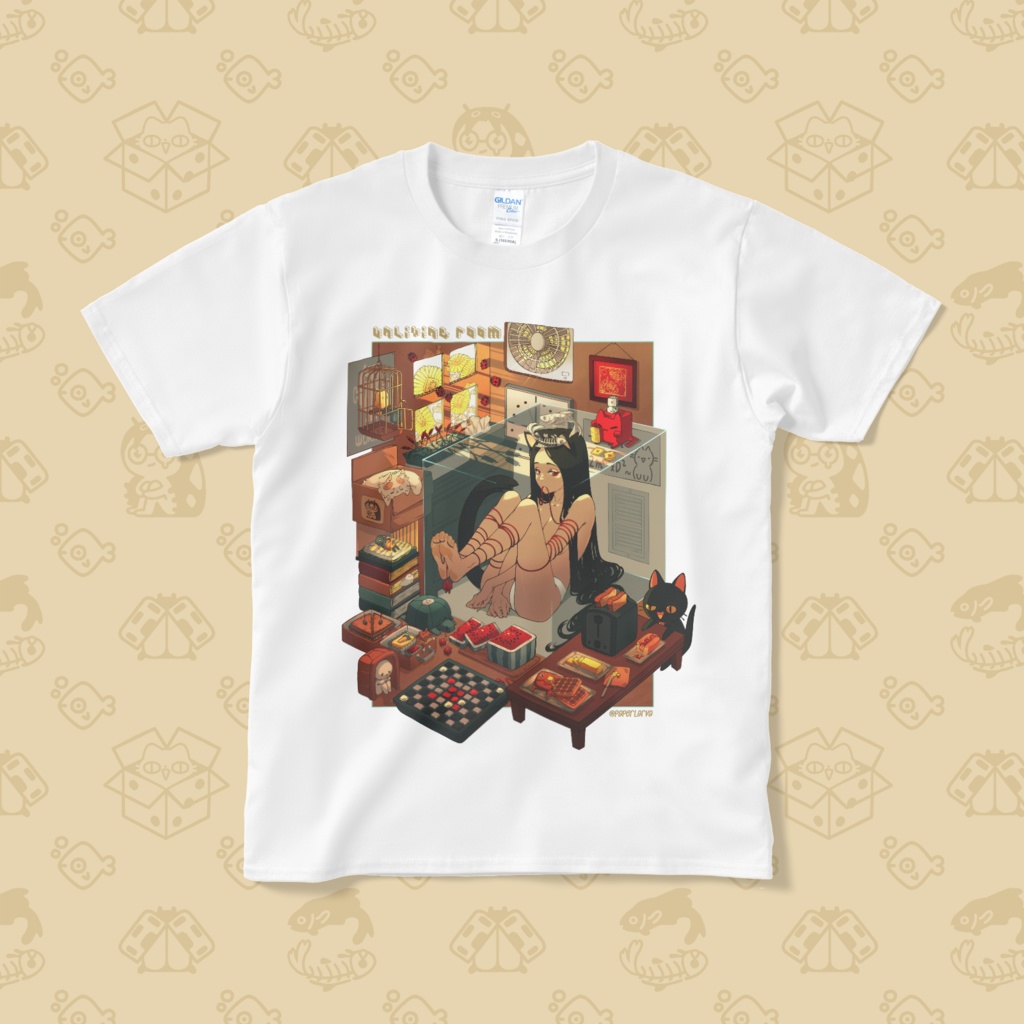 【(Un)living Room】 Tシャツ