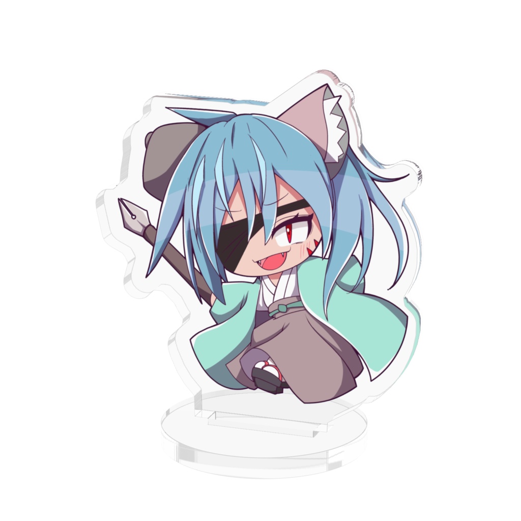 梨鈴アオアクリルフィギュア