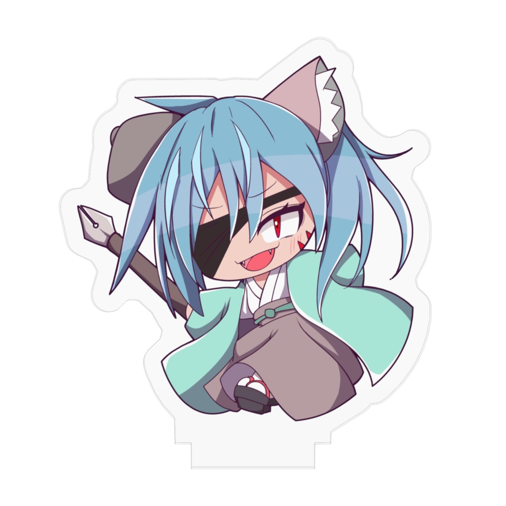 梨鈴アオアクリルフィギュア