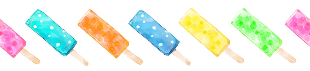 マスキングテープ・アイス柄