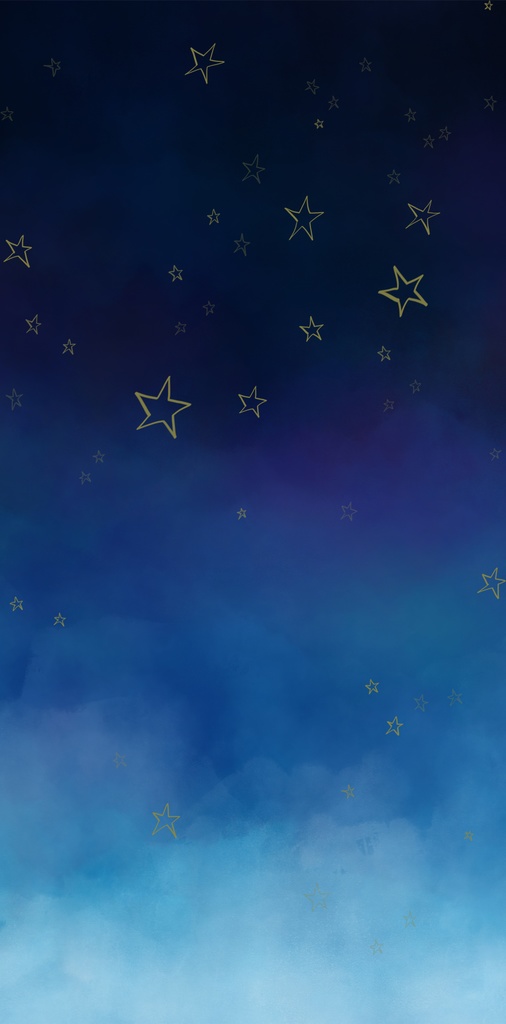 iPhone13ケース・星空