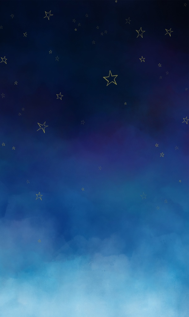 iPhoneSEケース・星空