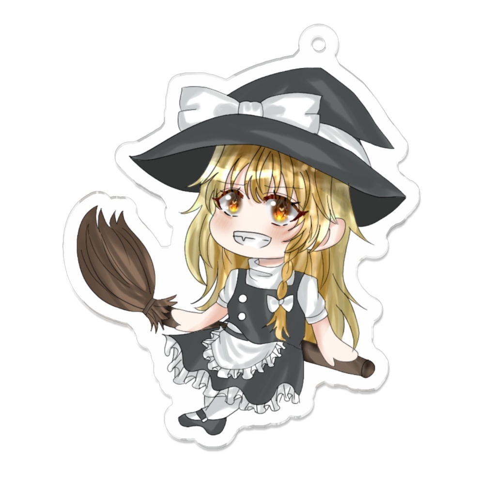 霧雨魔理沙アクリルキーホルダー