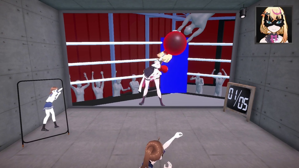 mocopi連携専用ゲーム 「mocogame」 体験版