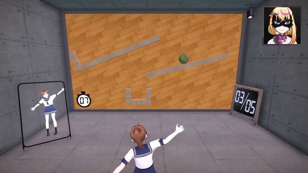 mocopi連携専用ゲーム 「mocogame」 体験版