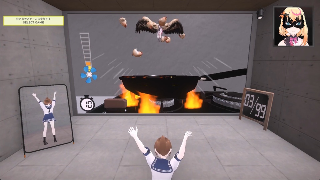 mocopi専用デスゲーム 「mocogame」