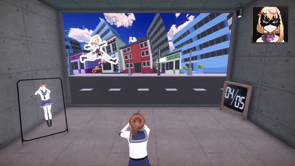 mocopi連携専用ゲーム 「mocogame」 体験版