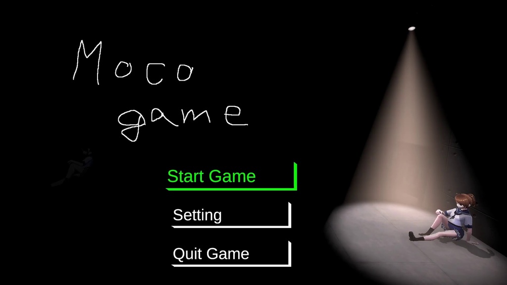mocopi連携専用ゲーム 「mocogame」 体験版