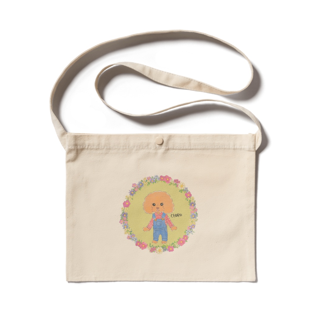 うちの子サコッシュ