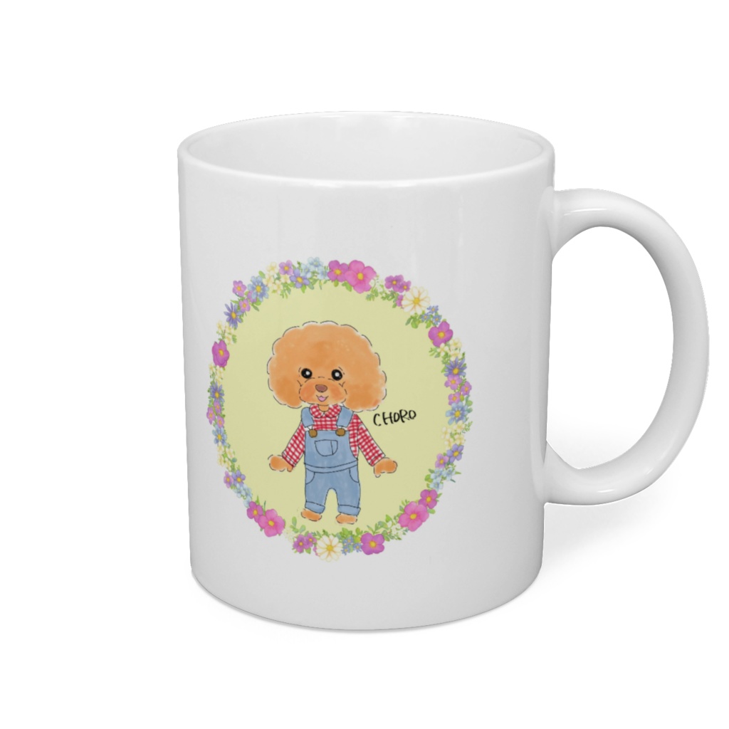 うちの子マグカップ