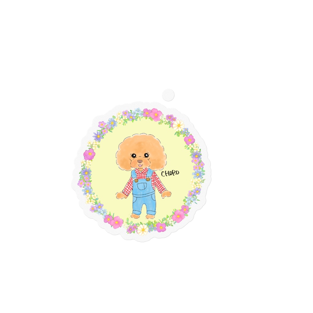 うちの子ステッカー