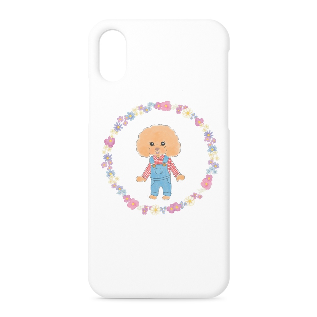 うちの子スマホケース
