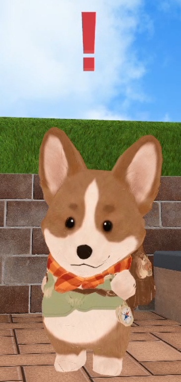 【cluster向けVRM】Mint Cat Studio Corgi Scout v1.0 / こぎ隊長
