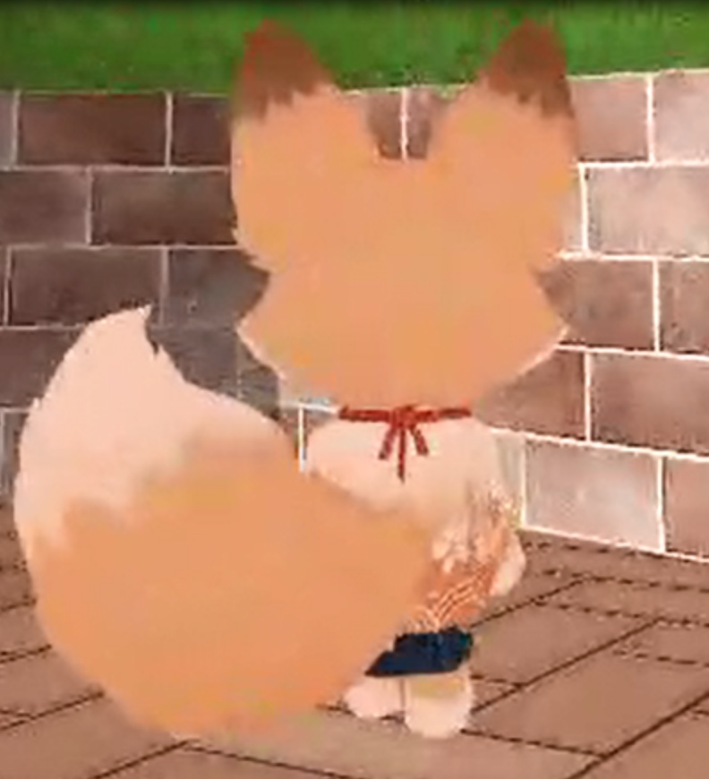 【cluster向けVRM】桃花こまち/ Mint Cat Studio Kitsune Miko v1.0