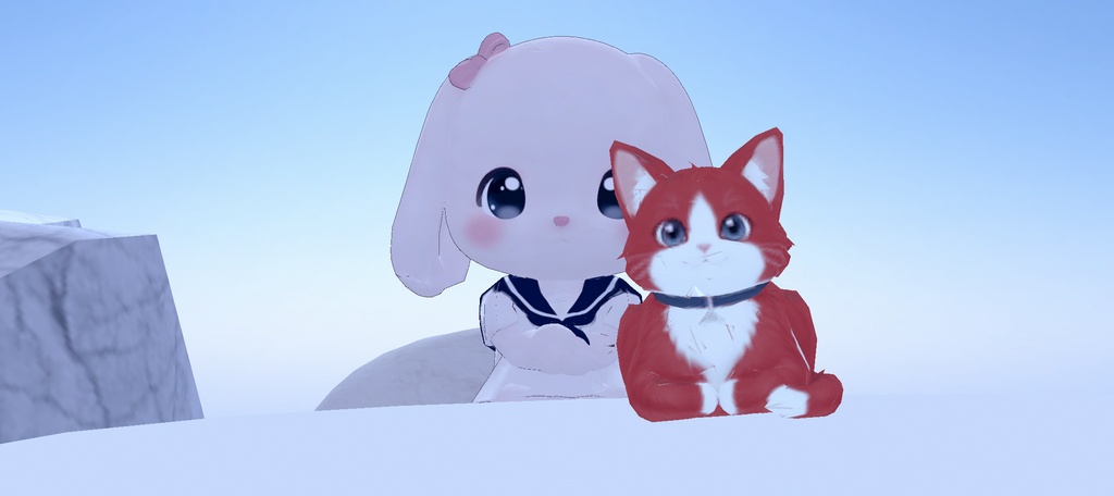 Redbell Cat｜cluster向け猫アクセサリー