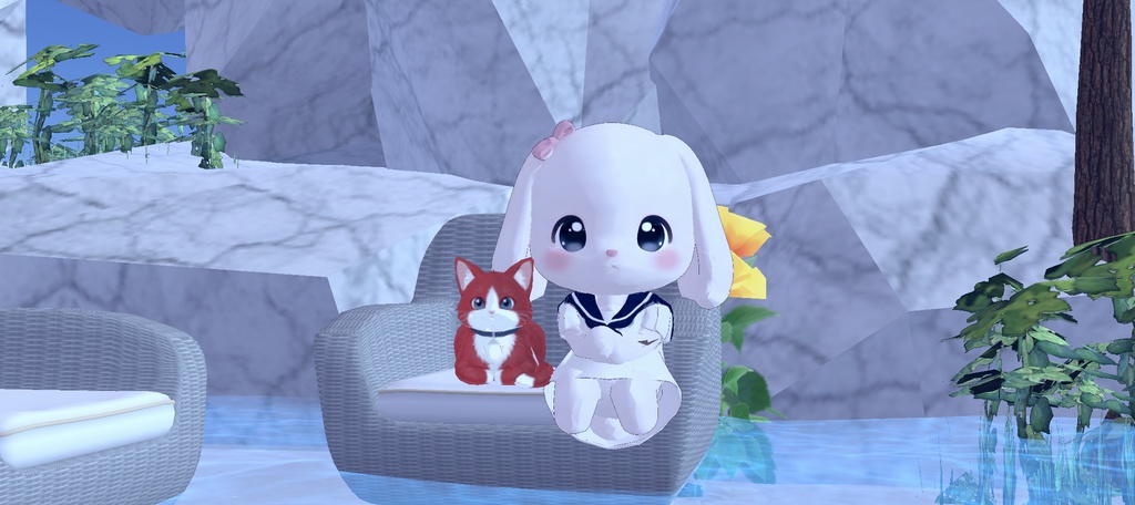 Redbell Cat|cluster向け猫アクセサリー