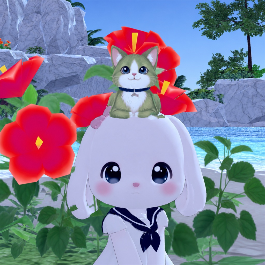 Greenbell Cat|cluster向け猫アクセサリー