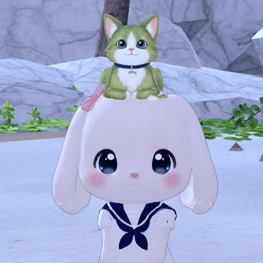 Greenbell Cat｜cluster向け猫アクセサリー