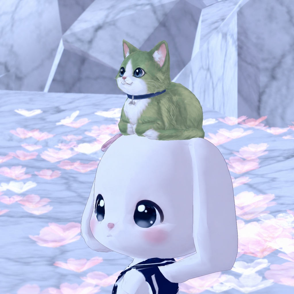 Greenbell Cat|cluster向け猫アクセサリー