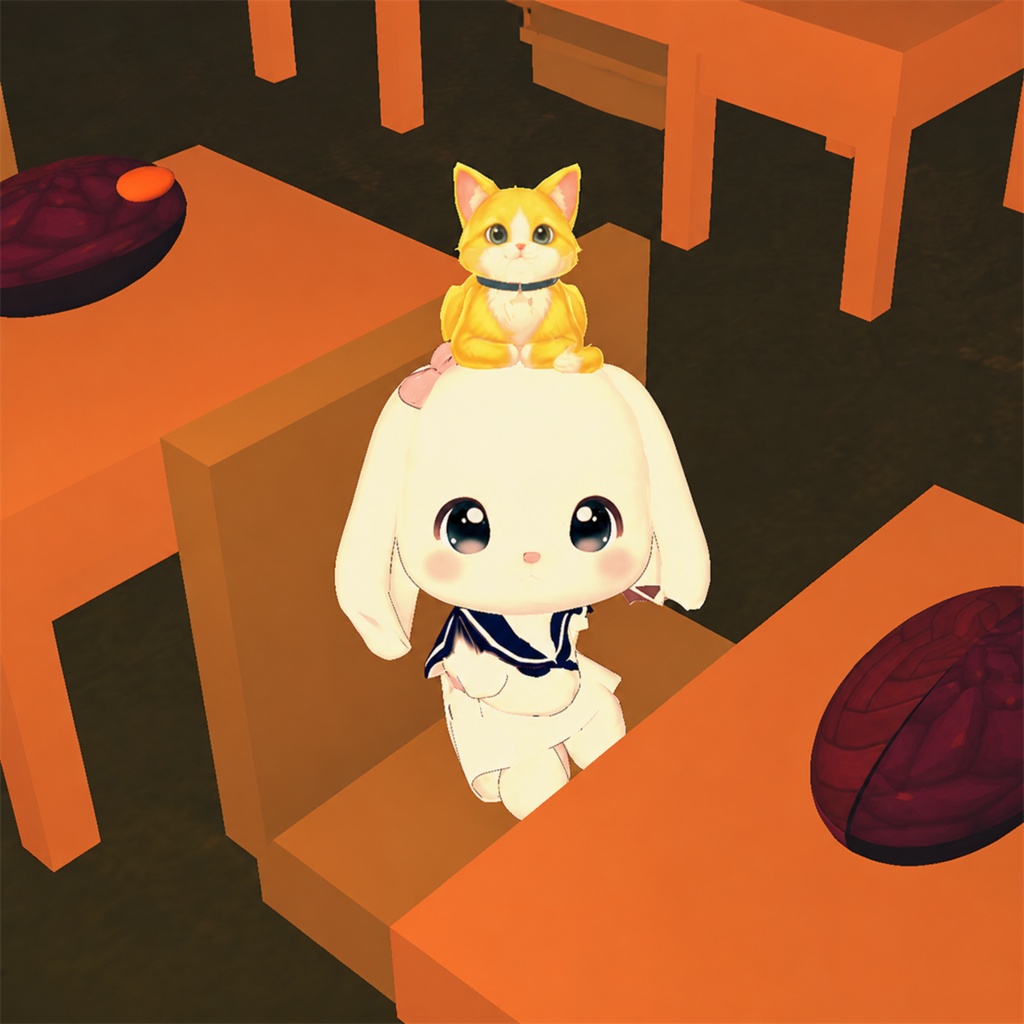 Yellowbell Cat｜cluster向け猫アクセサリー