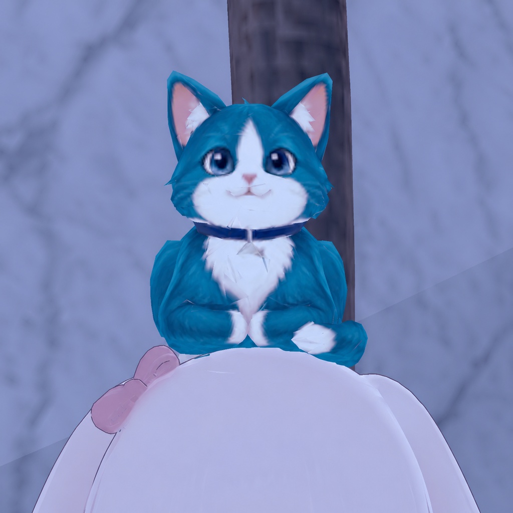 Bluebell Cat｜cluster向け猫アクセサリー