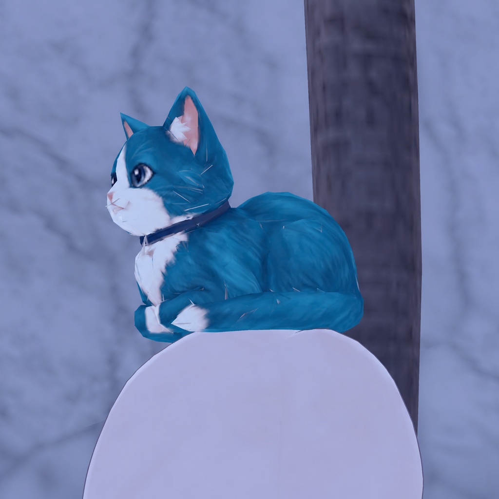Bluebell Cat|cluster向け猫アクセサリー