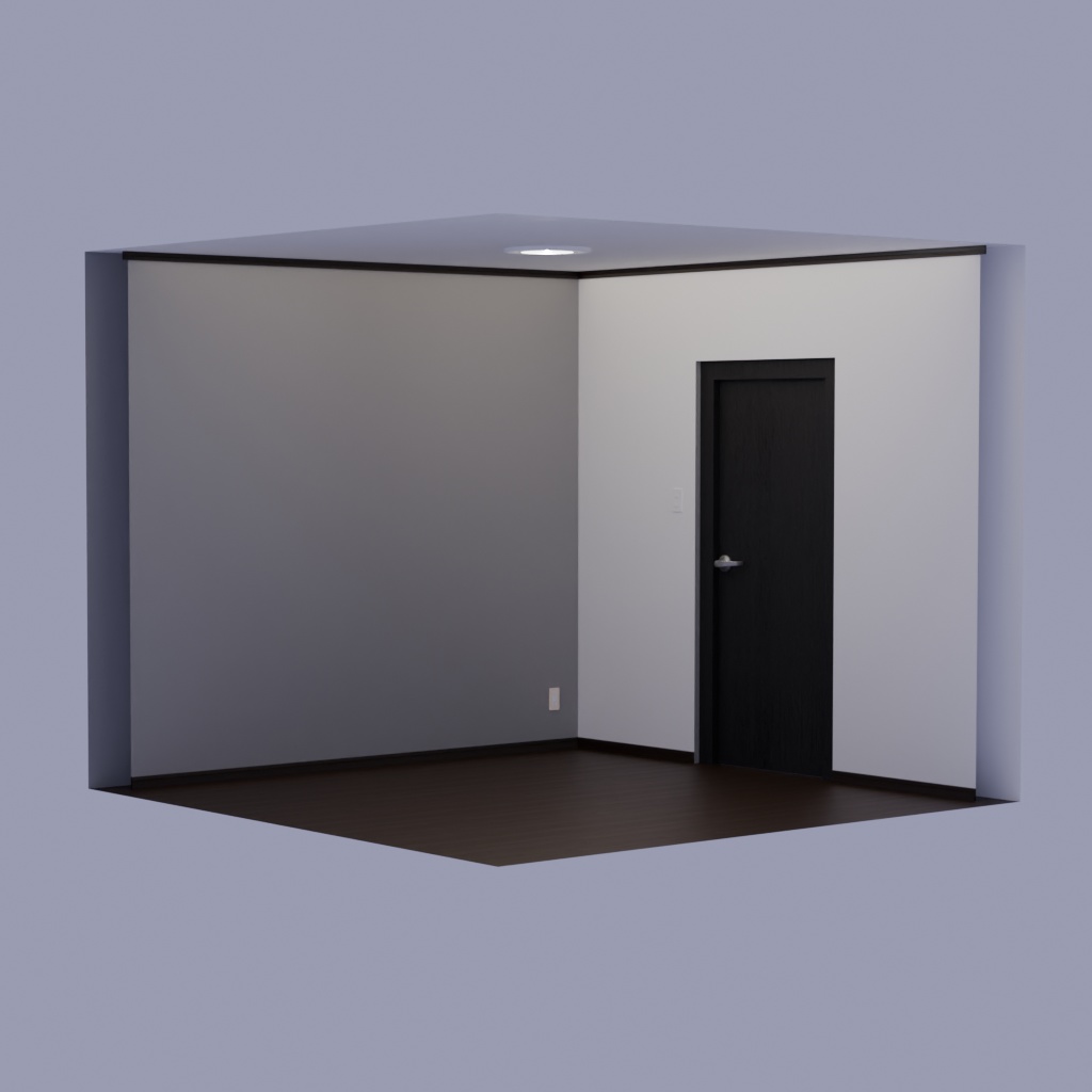 4畳半の洋室【BLEND】