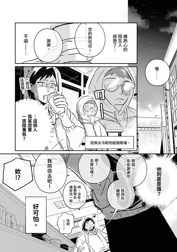 【原創漫畫】 BIG FANTASTIC