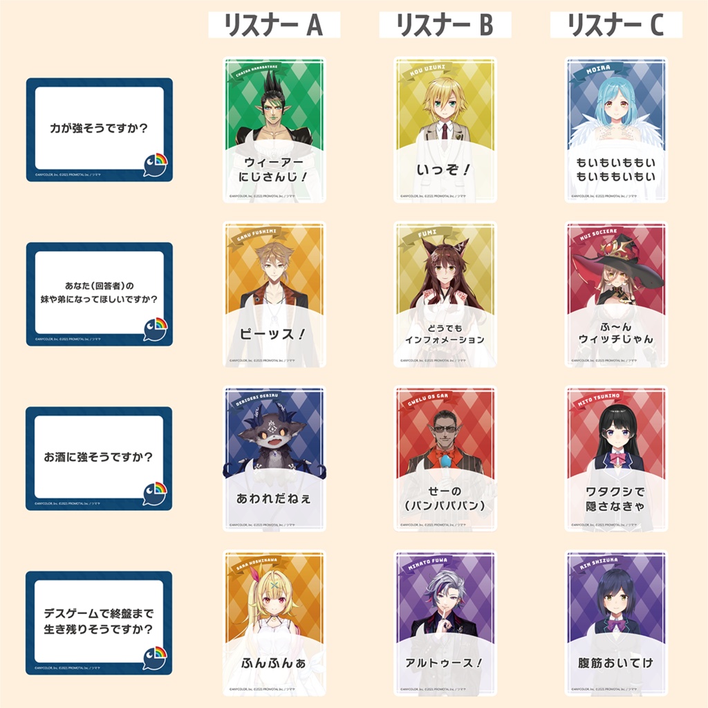 あのアレなヤバイにじさんじ(初回生産特典付き)