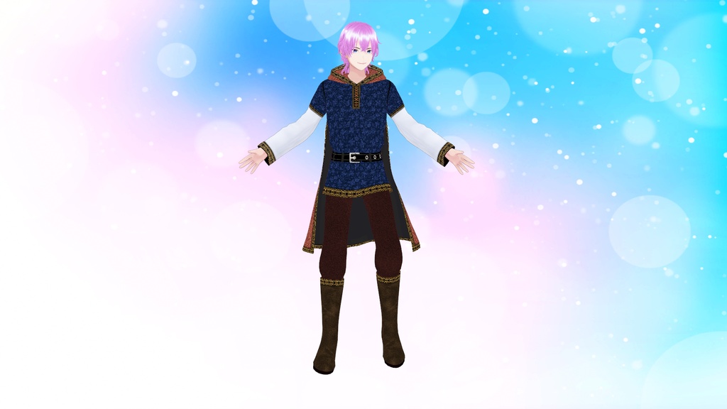 VRoid Fantasy Male Clothes