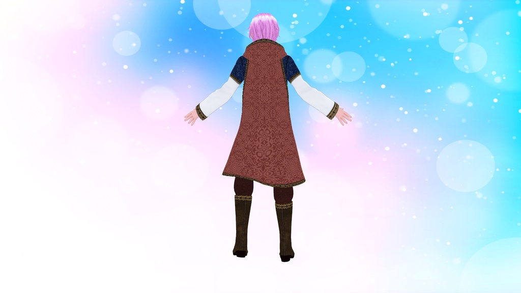 VRoid Fantasy Male Clothes