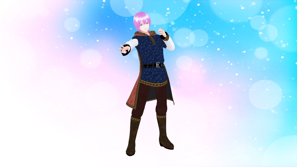 VRoid Fantasy Male Clothes