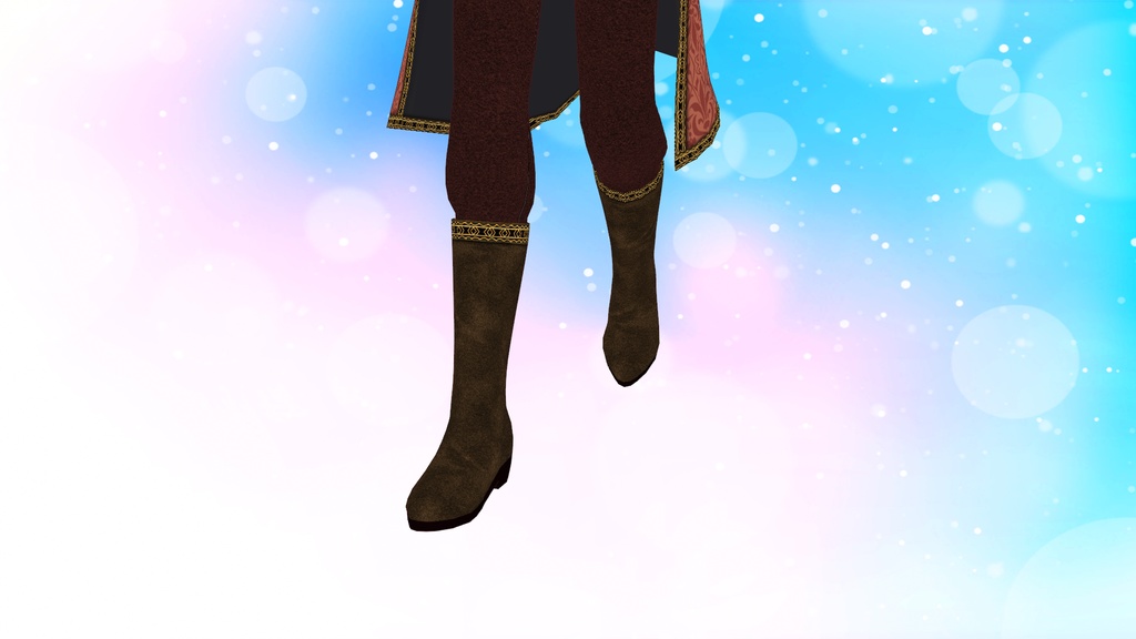 VRoid Fantasy Male Clothes