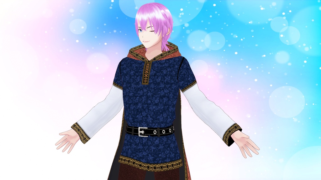 VRoid Fantasy Male Clothes