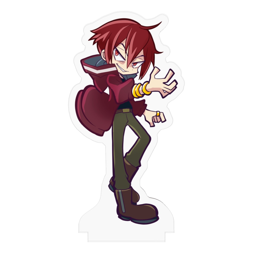 ぷよクエ風シバツカサ フィギュアスタンド