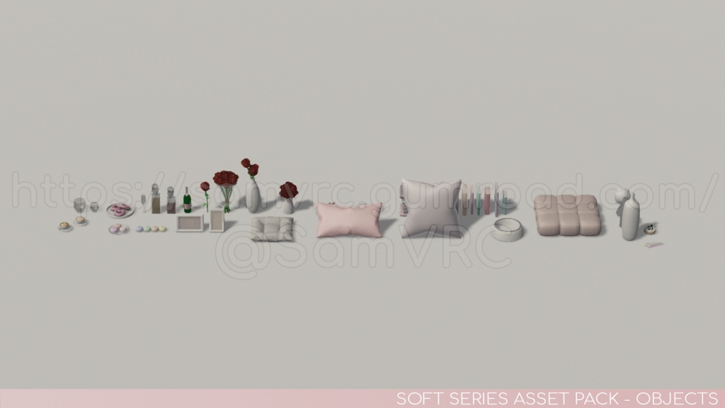 Soft Series Asset Pack