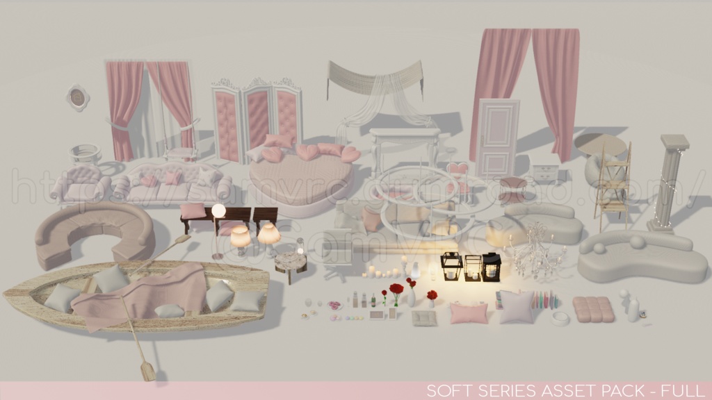 Soft Series Asset Pack