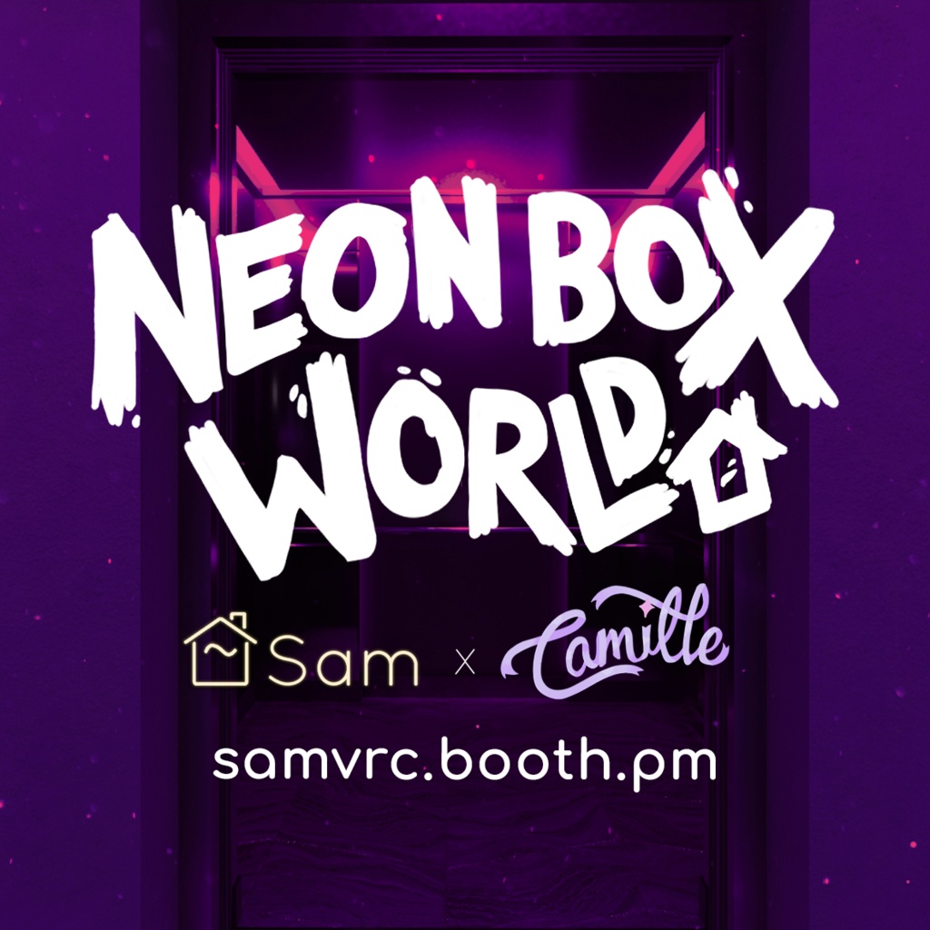 Neon Box World