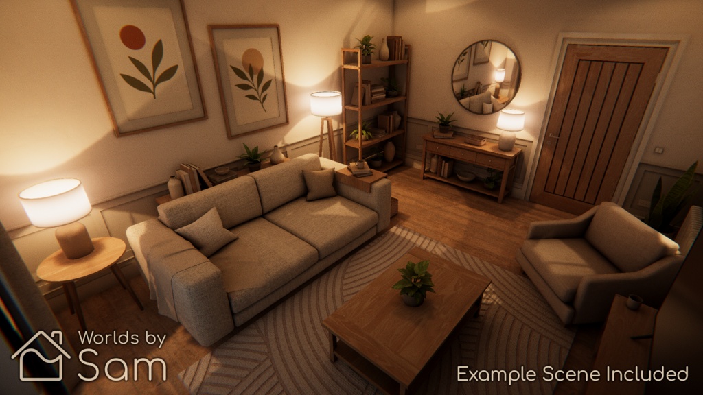 Living Room Furniture Pack