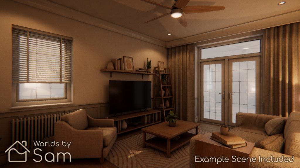 Living Room Furniture Pack