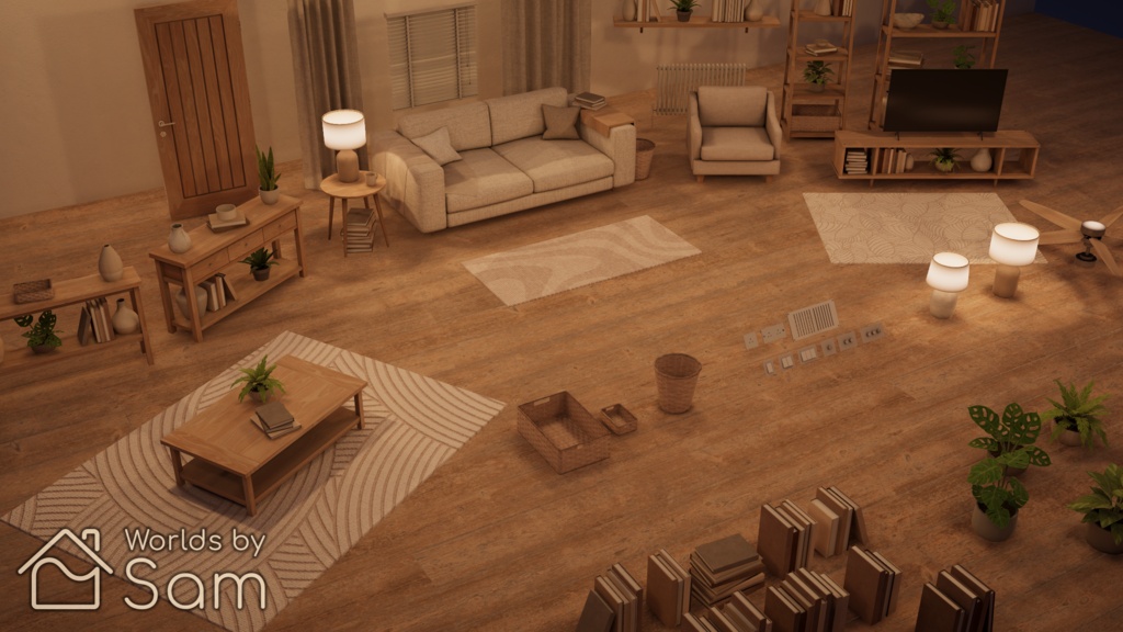 Living Room Furniture Pack