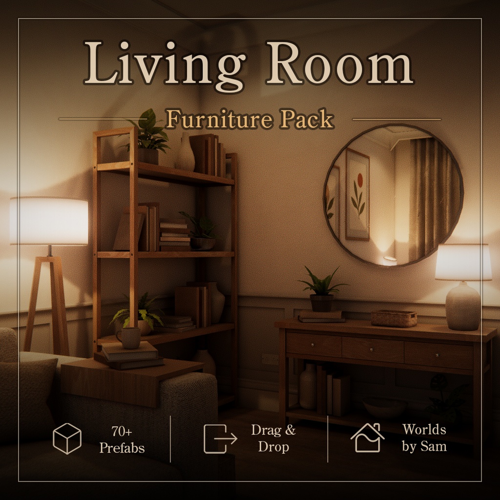 Living Room Furniture Pack