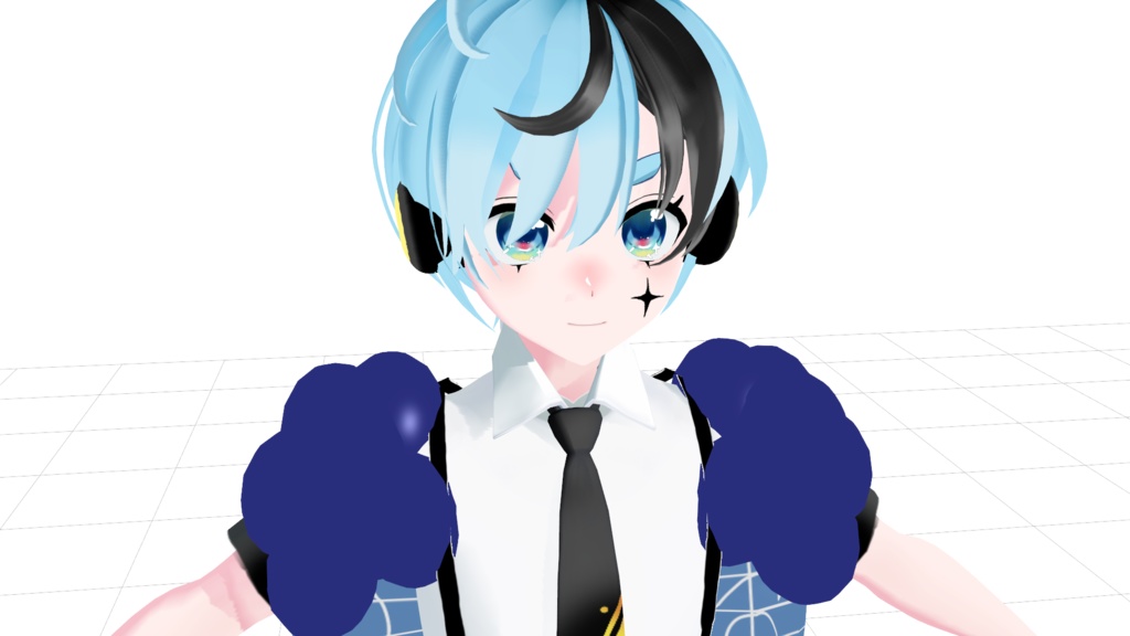 【MMDモデル】公太郎式星雲アマト