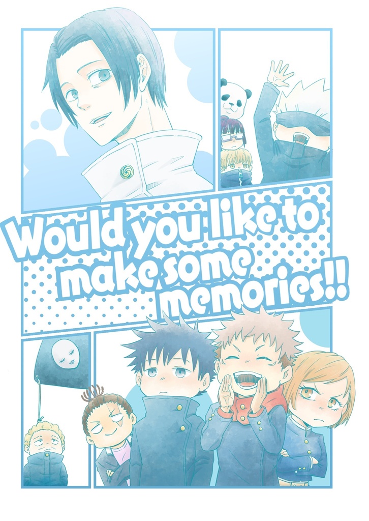 Would you like to make some memories!!