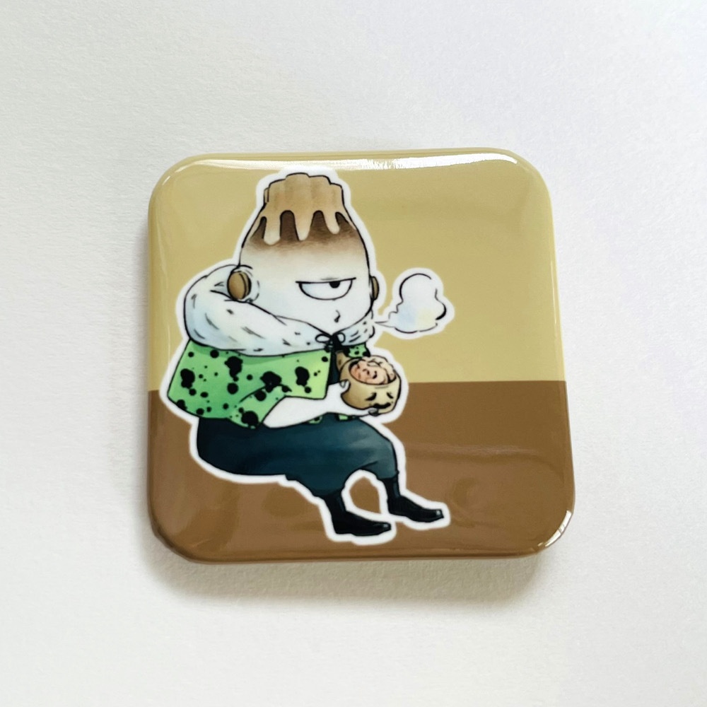 ミニ缶バッジ（漏瑚）