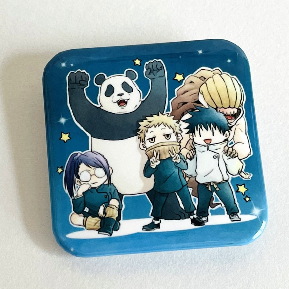ミニ缶バッジ（呪０）