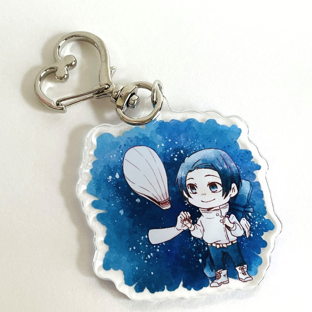 アクリルキーホルダー（ゆた里香）