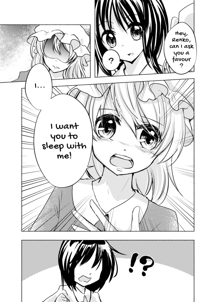 【English ver.】Together Beneath a Starry Night(二人きりの星降る夜)