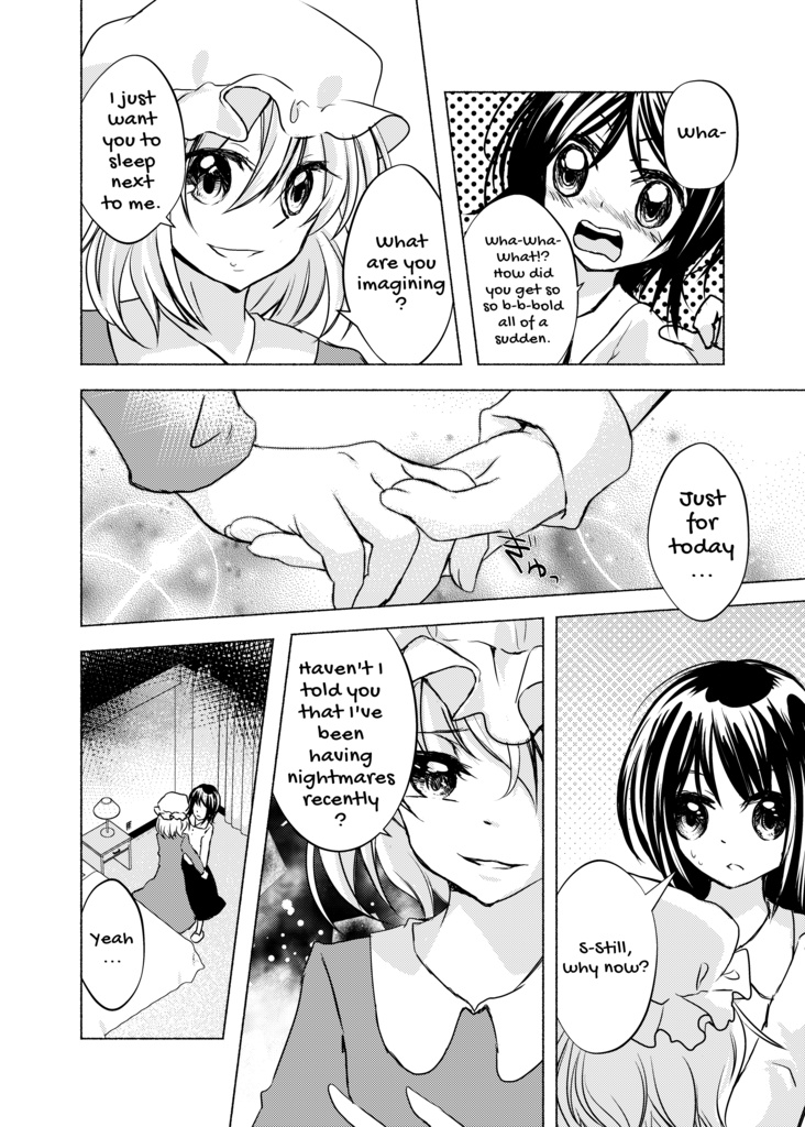 【English ver.】Together Beneath a Starry Night(二人きりの星降る夜)